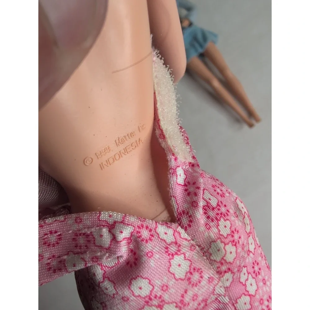 Vtg Mixed Lot Of 3 Dolls (Barbie Mattel More) 1999 2007 Bendable Knees